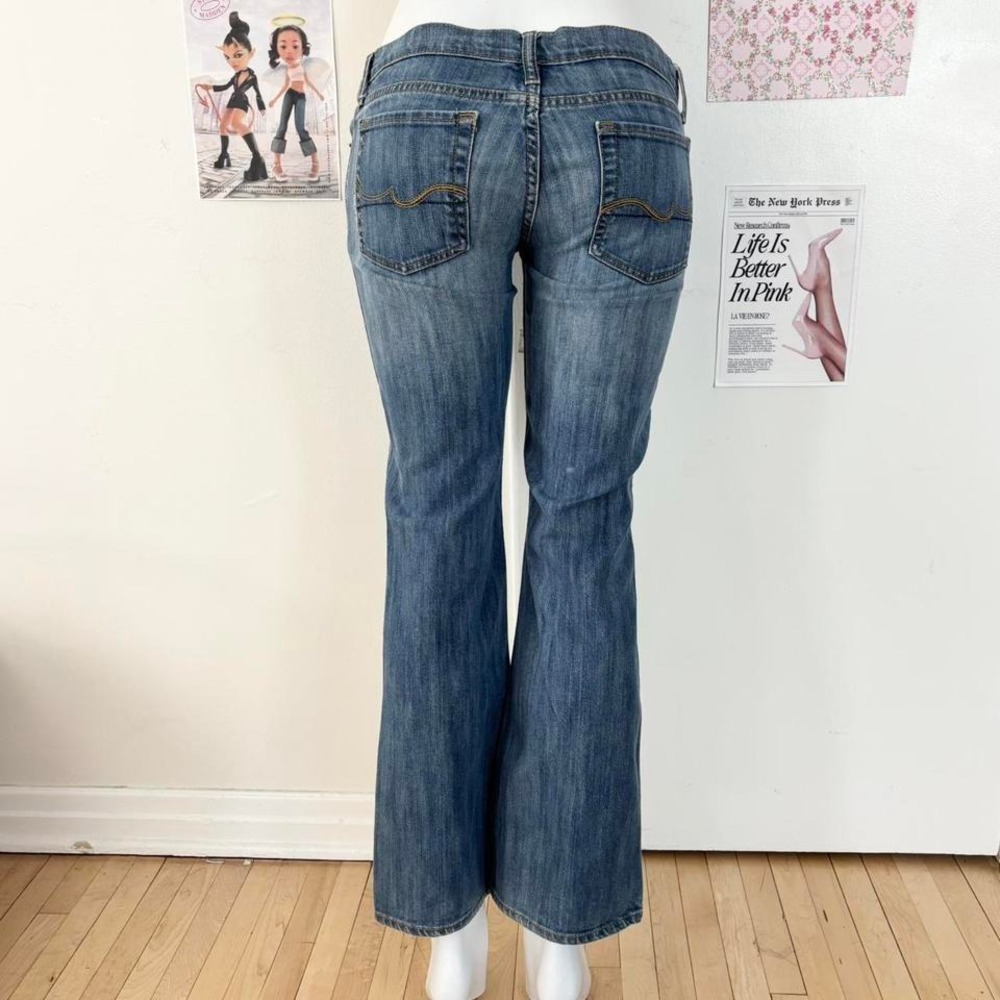 NoBo Denim Y2K Bootcut Jeans (Sz 7P)